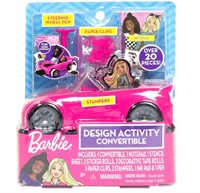 Barbie Convertible Mini Activity Set