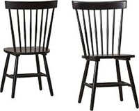 ROYAL PALM DINING CHAIRS *2 IN TOTAL;