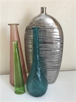 Decorative Vase Assortment