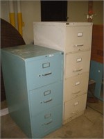 3 & 4 Drawer Filing Cabinet