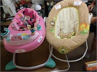 Baby Walker & Bouncy Seat