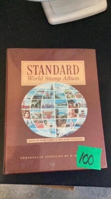 Stamp Album not complete