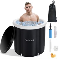 **READ DESC** Ice Bath Tub for Athletes Portable 9