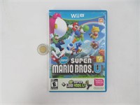 Super Mario Bros U , jeu de Nintendo Wii U