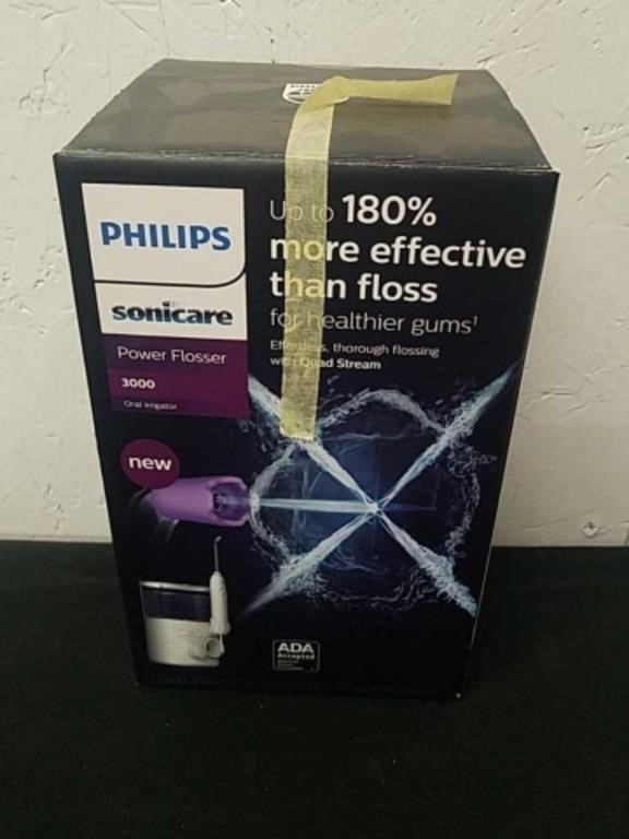 Philips Sonicare power flosser 3000 oral