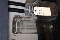 LARGE STORAGE JARS