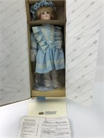 The Royal Collection Original Porcelain Doll