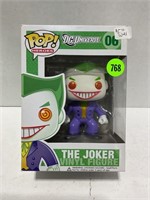 Funko Pop heroes the Joker number 06