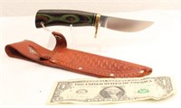 CUSTOM DESIGN AND HANDCRAFTED FIXED BLADE KNIFE