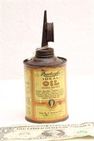 RAWLEIGH'S IDEAL OIL CAN, W.T. RAWLEIGH CO