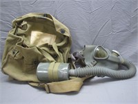 Vintage US Army 50's Lightweight Service Gas Mask