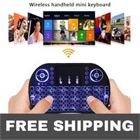 NEW 2.4G Air Mouse with Touchpad Keyboard