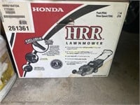 HRR Self Propelled Lawn Mower