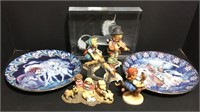Selection of Collectible Figurines and