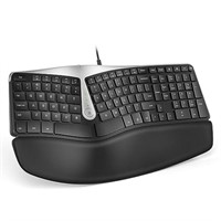 Nulea Ergonomic Keyboard, Wired Split Keyboard