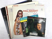 7 VTG Vinyl LPs & 2 45s Various Artists