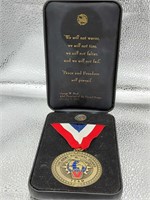 Army National Guard Team Medal and Pin Set 2001