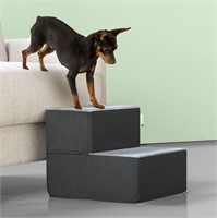 ZINUS Easy Pet Stairs  X-small  Grey