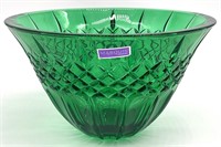 Waterford Crystal Green Bowl
