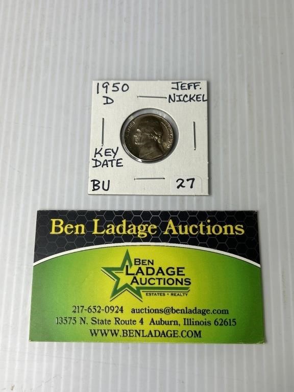 Silver & Gold Coin Online Auction