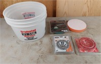 New in package concrete grinding level