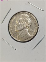1998 P Jefferson nickel