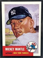 1991 Topps Archives Reprint Mickey Mantle '53