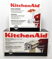 Kitchen Aid Mixer Attachments