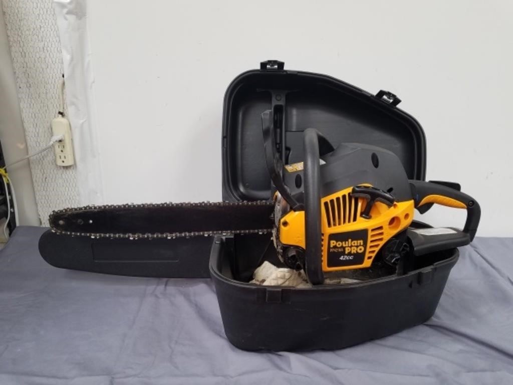 Poulan Pro pp4218a 42cc chainsaw 17in