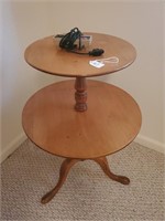 Antique 2 Tier Table