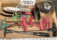 Scraper, Cutter & Other Tools