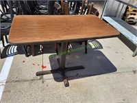 Restaurant Style Table