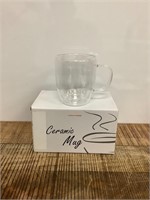 $20  Two piece ceramic mug