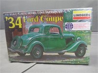 Sealed Lindberg 34 Ford Coupe Model Kit