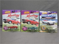 Johnny Lightning Mustang Classics Diecast Cars