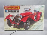 Sealed Matchbox Jaguar SS/100 Model Kit