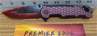 Premier edge pocket knife