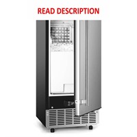 Euhomy Ice Maker 80 Lbs/Day  24 Lb Storage