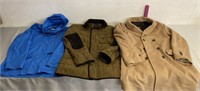 Old Navy, Nautica, Express Size Large Jackets