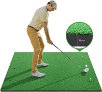 GOOROLF Golf Hitting Mat