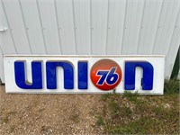 Union 76 Plastic Sign