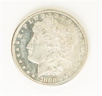 Coin 1880-S Morgan Silver Dollar - BU DMPL