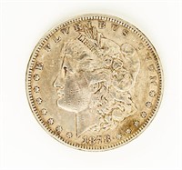 Coin 1878 Rev. '79 Morgan Dollar-XF