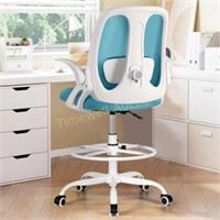 Drafting Chair Tall Ergonomic Office Chair