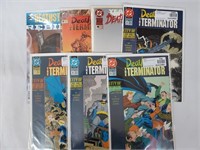 Deathstroke / The Terminator #3, #6-9, Lot of 7