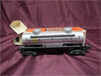 Lionel No.6465 Sunoco Tank car. w/box.