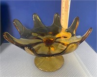 Viking Amber Finger Bowl