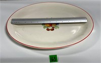 Mid Century 10x15 Universal Cambridge Platter 40’s