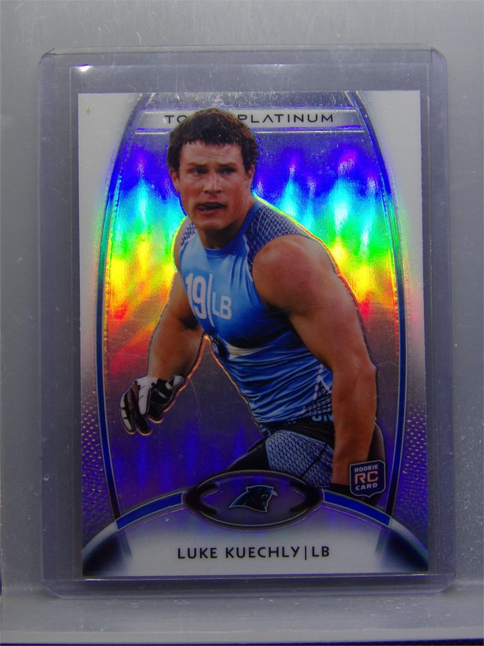 Luke Kuechly 2012 Topps Platinum Rookie