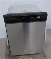 KitchenAid dishwasher.